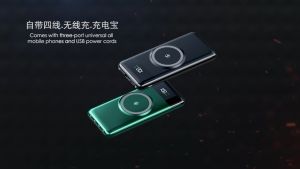 SKCBO Wireless Powerbank 20000mAh Built in Cable Kompatibel dengan semua ponsel Ori for iphone Android oppo vivo Power Bank Pengisian Daya Cepat Untuk Iphone Dan Android - Lazada