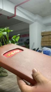Bìa da menu khoét A4 nhỡ đủ màu kích thước 32x18cm