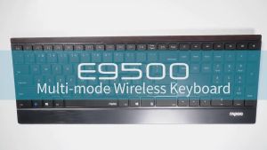 Rapoo 9500M Multi-mode Wireless Keyboard & Mouse Combo