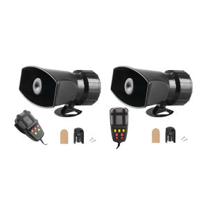 [Motorcity]12V chuông cảnh báo sừng 110dB 5/7 tấn chuông cảnh báo loa đa âm hệ thống PA lớn cho trường hợp khẩn cấp