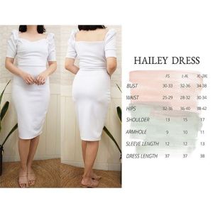 Plain Pearl White Dress Collection – Pre-nup Civil Wedding Graduation Christening Choir Cocktail & Reception Dresses by Lachica’s Apparel | Neoprene Fabric | All Styles & Lengths | Small to Plus Size