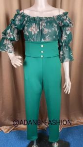 Jumpsuit Scuba Mix Ceruty Import Premium & Aksesoris Scuba Premium