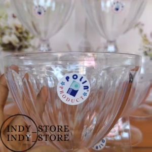 GELAS SUP BUAH AKRILIK TERMURAH DAN TERHEMAT ISI 12 PCS BISA COD