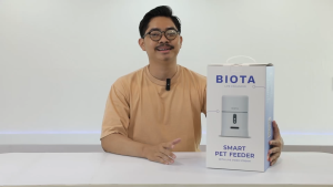 BIOTA Smart Pet Feeder - Dispenser Makanan Otomatis Kucing / Anjing