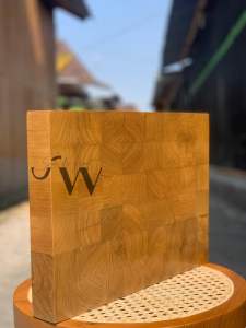 Talenan kayu jati perhutani asli