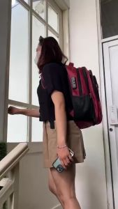 (FREE HEADSET GAMING DAN POWER BANK) TAS Ransel Polo Milano Impor Tas Ransel pria Tas wanita tas kerja tas kuliah tas sekolah termurah