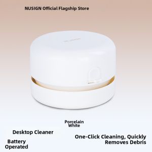 Nusign | Dustless Mini Automatic Desk Vacuum Cleaner