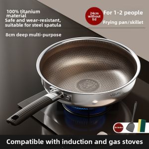YIZHIFU | Non-stick Flat Bottom Frying Pan