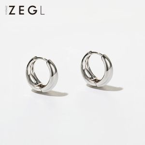 zengliu | Nhẫn Tai Bạc Nhỏ Tinh Tế