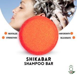 Eco Love Philippines Shika Bar: Natural Organic Shampoo for Luscious Long Locks Chiffon Keratin