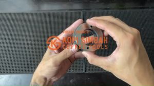 Spare Part Burr Electric Coffee grinder N600 Mata Pisau Burrs Mesin Penggiling Biji Kopi Elektrik N 600