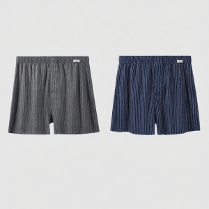 MiiOW | Cotton Breathable Ice Silk Mens Boxers Loose and Wearable Shorts