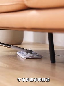 ไม้ม็อบดันฝุ่น บรรจุภัณฑ์ กระดาษแห้ง กระดาษเปียก ผ้ารีฟิลถูพื้น ไม้ถูพื้น ล้ำลึก