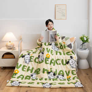 หมอนอิงแบบสวมใส่ได้ หมอนอิงแบบทํานาการสำหรับนอนหลับพักผ่อนกลางวัน อบอุ่น 2025 รุ่นใหม่ 2 ทาง ใช้ในรถ หมอนอิงแบบสวมใส่ได้