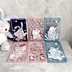 Adorable StellaLou Pattern Case For Apple iPad Pro Air 11 M2 M3 M4 A16 A17Pro 11th 10th 9th 8th 7th 6th 5th 4th 3rd Gen Mini 10.2 10.5 10.9 inch Tablet Stylish Protective Skin