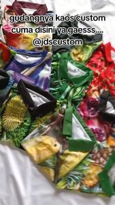 Kaos Sayuran Full Printing 3D: Baju Kaos Jersey Polo Brokoli Unik