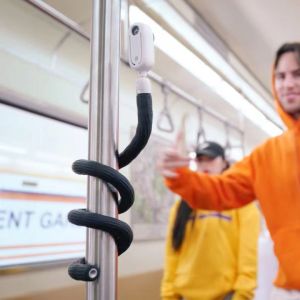 【🇸🇬 STOCK】Original Insta360 Monkey Tail Mount Flexible Selfie Stick for Insta360 X4 Air/X5/Ace Pro2/X4/Ace Pro/Ace/GO 3/GO 3S/X2/X3