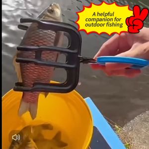 2/3 Claw Angling Stainless steel fishing plier Multi-functional Fish controller Fishing tools  Outdoor fishing equipment