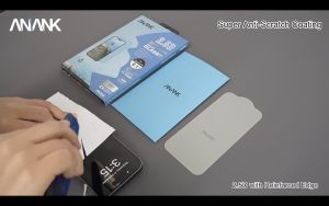 ANANK 3D High Transparent Full Tempered Glass 0.25mm ReinForced Edge for iPhone 14 Pro 14 Pro Max / iPhone 14 14 Plus / iPhone 13 13 Pro 13 Pro Max (Jaz Authentic)