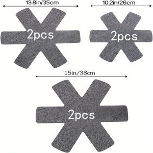 Pan Protectors For Stacking Pan Separators Protectors Pot Protectors Stacking Pot Pads Anti-Slip to Avoid Scratching or Marring