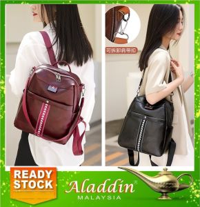 Aladdin Beg Galas Remaja Wanita Lelaki Sekolah ( Men Women Row Classic Travel Bagpack Student School Sport Bag ) 1R2