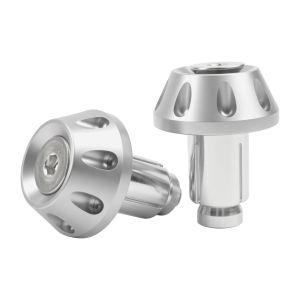 Universal Motorcycle Handlebar End Plugs Caps 18MM Aluminum Anti-Vibration Bar End Dirt Bike Motocross Modification Accessories