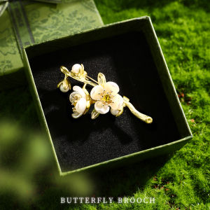 LONGKUI | Gift Pin For Teacher Friend Female Student Jasmine