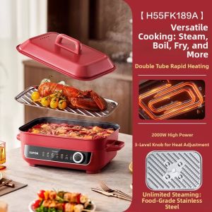 Supor | Multi-functional Non-stick Detachable Cooking Pot