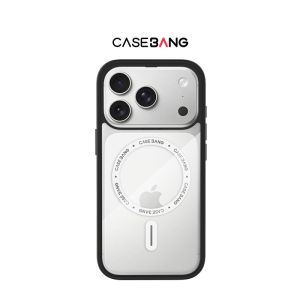 Casebang | Interchangeable Backplate Case Transparent  Shockproof Phone Case for iPhone 18