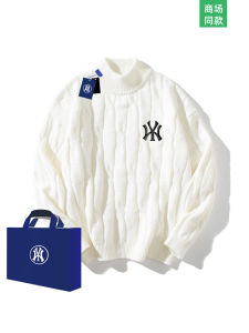 [30% off Area] Ole Selected Official New Arrival Autumn and Winter Mock Neck Sweater Thermal Bottoming Shirt Tide