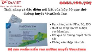 Que thử đường huyết cũ OneTouch/Omron- Chương trình hỗ trợ đường huyết Vivachek Ino X