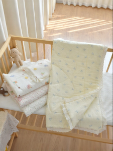 ANYOUBI | Cotton Breathable Summer Blanket for Infants