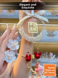WEIHOU | Luxury Crystal Car Hanging Decor