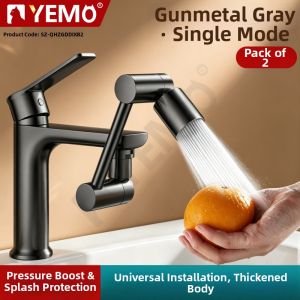 YEMO | Swivel Rotatable Face Basin Extension Anti-splash