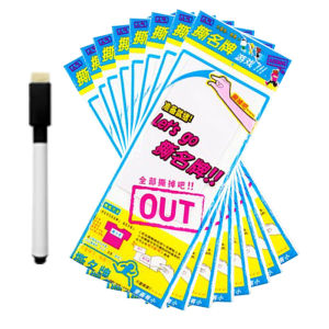 Nhãn Dán Chạy Điên Rồ Cho Thanh Thiếu Niên Và Người Lớn Có Thể Xé Tên Viết Bằng Tay Linh Giác Trung Quốc Đại Lục