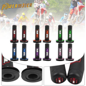 Motocross Grips Handle Handlebar Enduro Rubber For 7/8" 22/24MM Motorcycle Cuffs Covers Dirt Bike Moto Universal Accessories