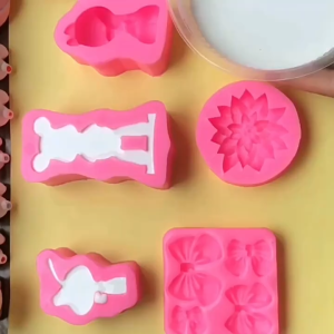 Khuôn silicon hoa hướng dương làm bánh rau câu socola nến xà phòng fondant