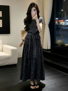 SENWA | Bộ Đầm Suit Phong Cách Hàn Quốc