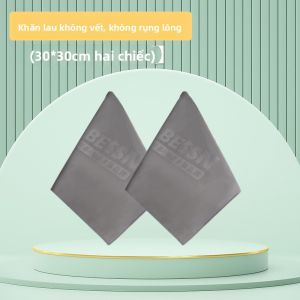 BESSN | Khăn Lau Microfiber Thấm Hút Không Lông Cho Bể Cá