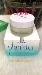Kem FACE PLANKTON Dưỡng Trắng Da Giảm Nám Chống Lão Hóa soHERBs
