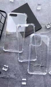 Case Clear iPhone 6 Plus 13 Pro 12 Mini 12 13 Mini 7 Plus SILIKON CASING SELIKON SOFTCASE BENING TRANSPARAN TPU Acrylic