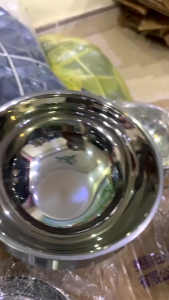 SET Bát Thìa Inox 2 lớp Cao Cấp Chống Nóng Cho Bé Bát Thìa Cho Bé Tập Ăn