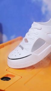 (LÙI 1 SIZE) Giày nhựa Duwa mẫu mới 2023 siêu thoáng khí Nam Nữ MAIPY G030 Chất liệu EVA mềm êm chống thấm nước