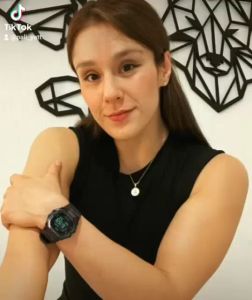 gbd 200 black brown (Cermin Kaca) this watch new model gbd200 new to full latei this all color available