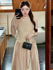 CHOUXIE | Summer French Elegant Long Dress