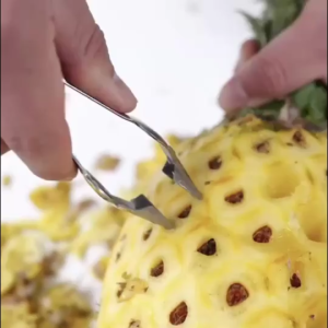 Capitan Mata Nanas Tang Mata Nenas Alat Capit Stainless Pineapple Eye Remover Pencabut Pengupas Serbaguna