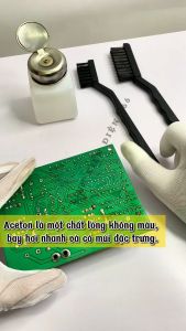 Axeton dung dịch aceton công nghiệp rửa mạch acetone tẩy móng tay DDAXT250