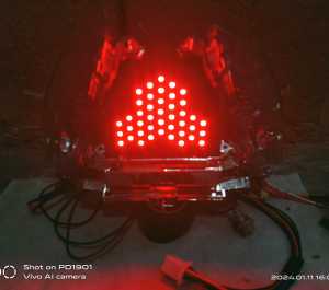 stoplamp running beat New street esp eco 2016-2019 8&10 mode otomatis sudah PNP (mode rem berkedip)