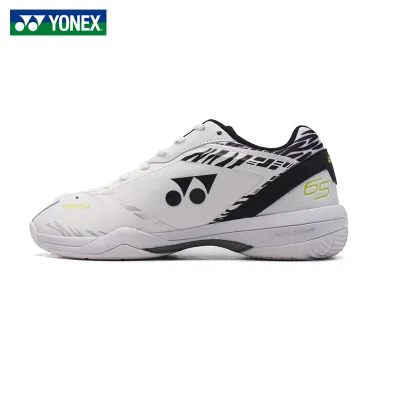 YONEX รองเท้ากีฬารองเท้าแบดมินตัน Unix 65Z4สไตล์เดียวกันสำหรับทั้งหญิงและชายกว้างล่าสุดสำหรับ SHB65VA