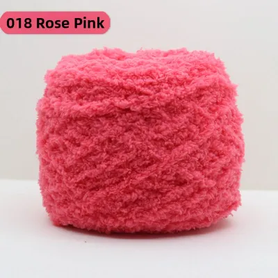 Soft Chenille Yarn For DIY Scarf Neck Warmer And Blanket